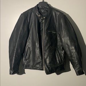 Genuine leather jacket